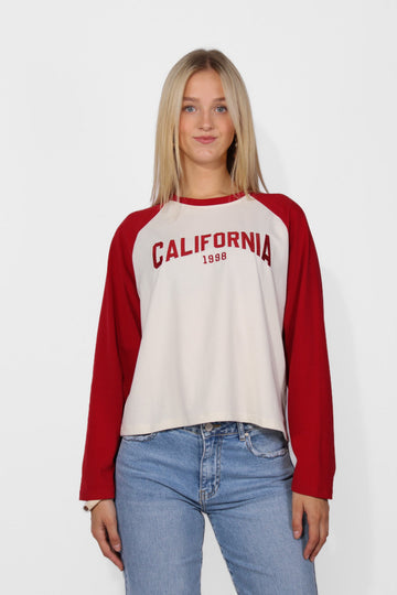CALIFORNIA LONG SLEEVE