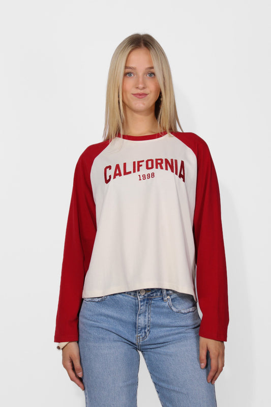 CALIFORNIA LONG SLEEVE