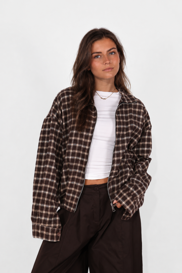 CHECKERED MOOD JACKET