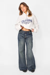 ''TALL'' PALAZZO JEANS 0138