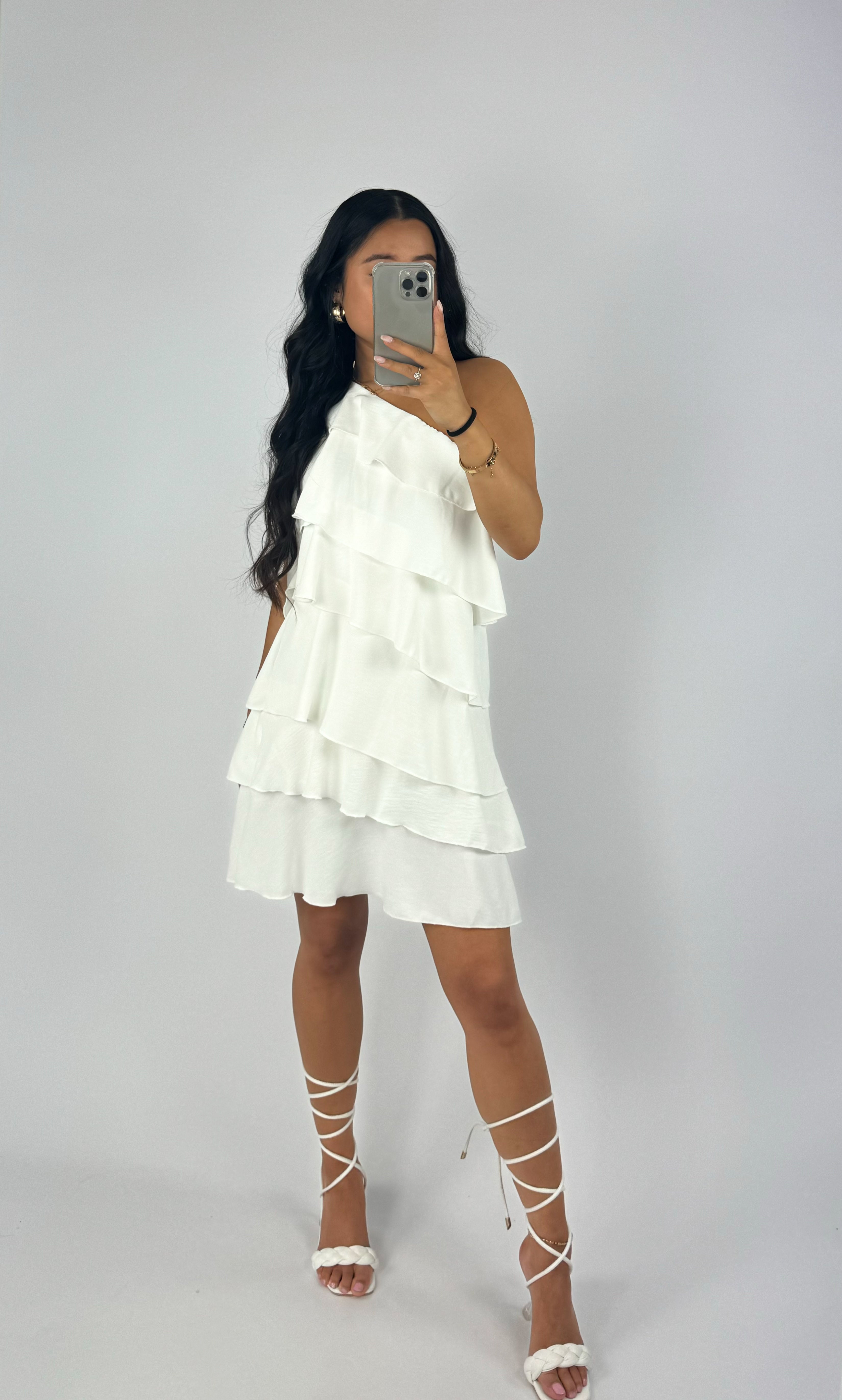 HANNAH DRESS - WHITE
