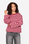 STRIPE AND VIBE LONGSLEEVE