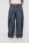 CHECKERED MADISON TROUSER