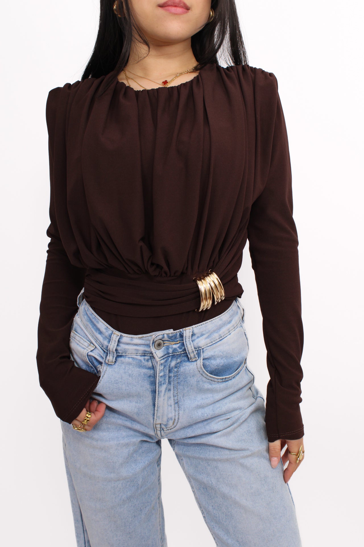 ADDISON BODY - BROWN