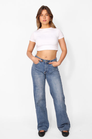 ''TALL'' LOOSE STRAIGHT LEG JEANS 6270-9