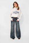 ''TALL'' PALAZZO JEANS 0138