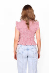 PICNIC SMOCK TOP