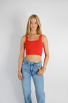 MARLY TOP - RED