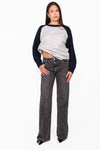 ''TALL'' WIDE LEG JEANS 7437-3