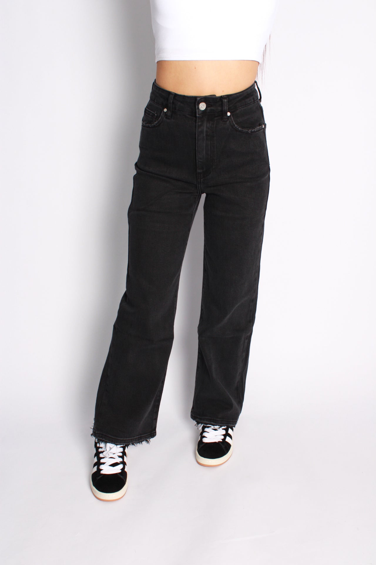 PETITE QUEEN HEARTS JEANS ANTHRACITE CHUN