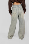 WIDE LEG JEANS 4566