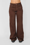 ''TALL'' WIDE LEG JEANS 7437-11