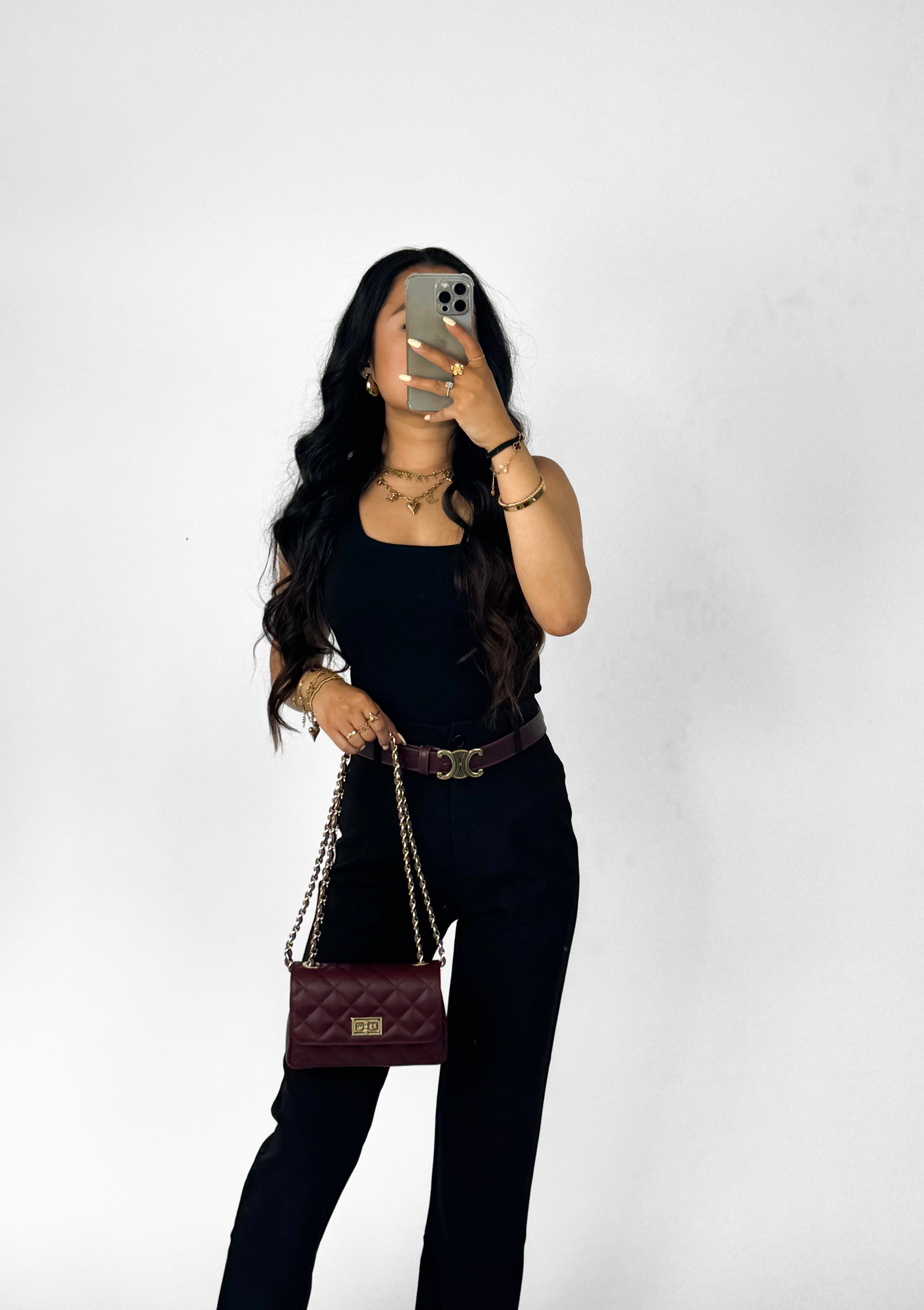 CC BELT - BORDEAUX