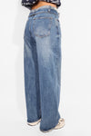FOLD OVER STRAIGHT LEG JEANS 1463