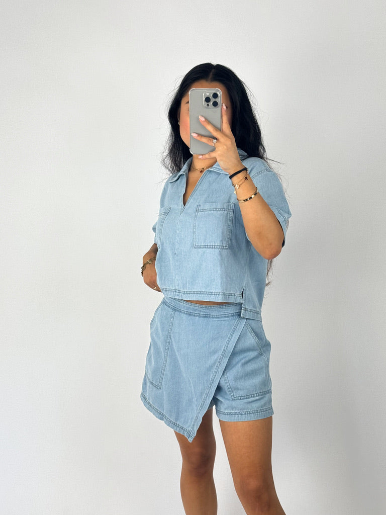 RUBY SET - DENIM