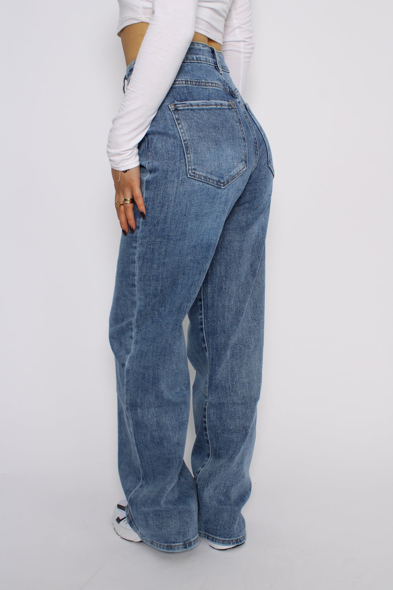 STRAIGHT LEG JEANS 285 - DENIM
