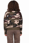ARMY GIRL ZIPPER