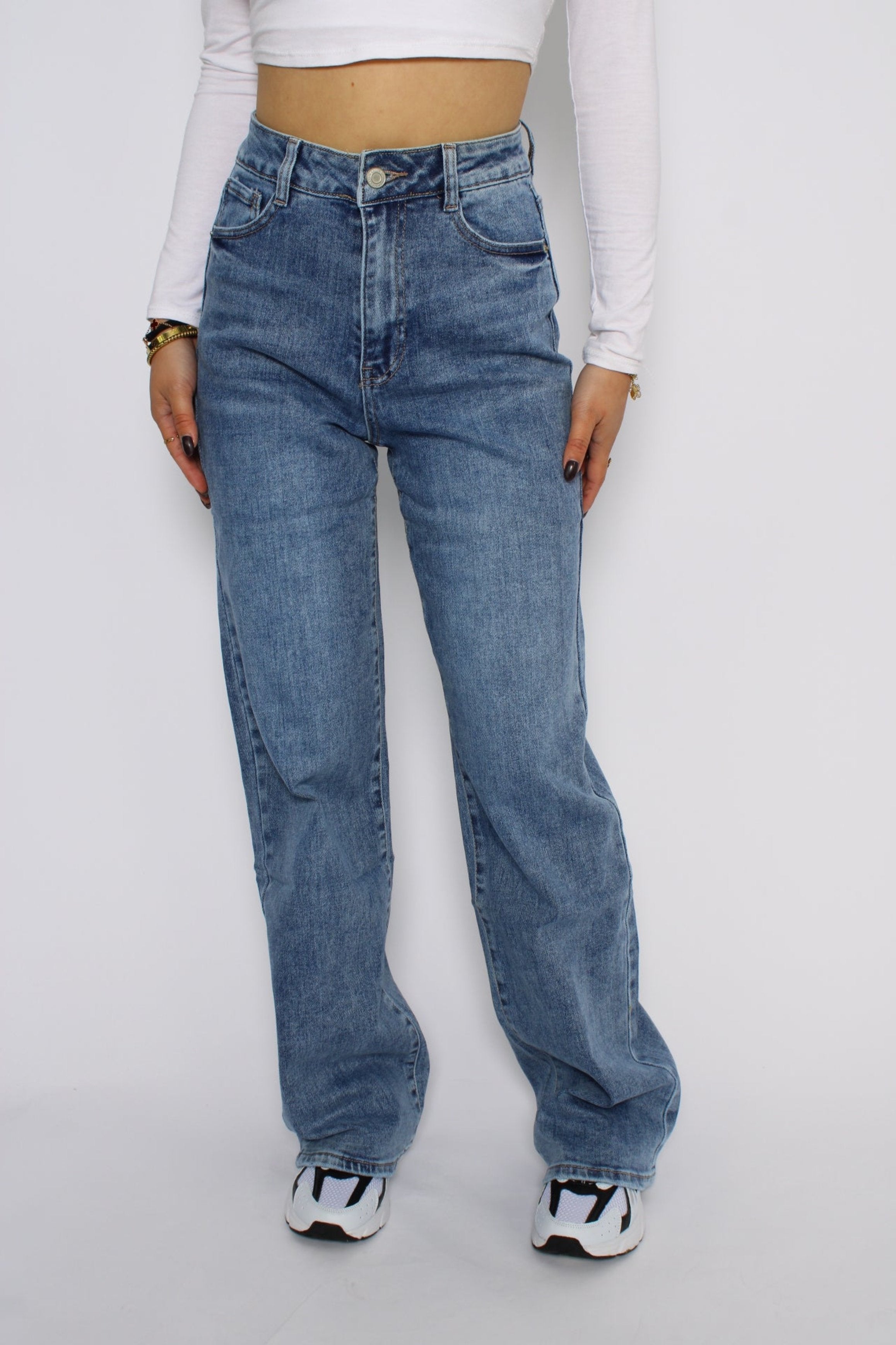STRAIGHT LEG JEANS 285 - DENIM