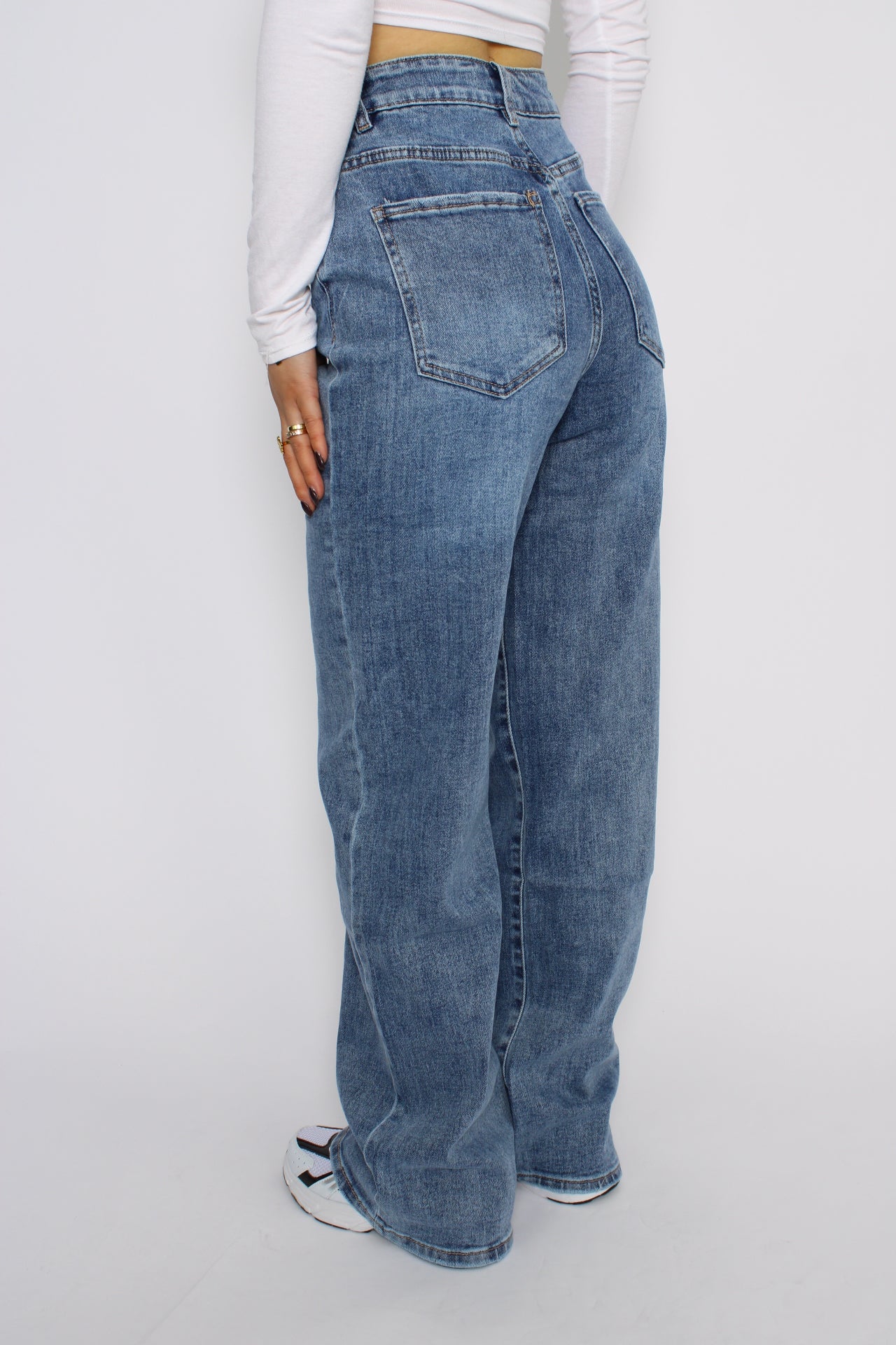 STRAIGHT LEG JEANS 285 - DENIM