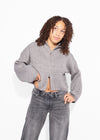 DOUBLE ZIP KNIT