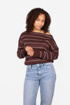 MOCHA MOOD SWEATER