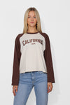 CALIFORNIA LONG SLEEVE