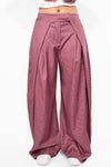 CHECKERED MADISON TROUSER