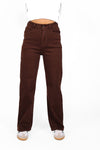 ''PETITE'' WIDE LEG JEANS 986-19