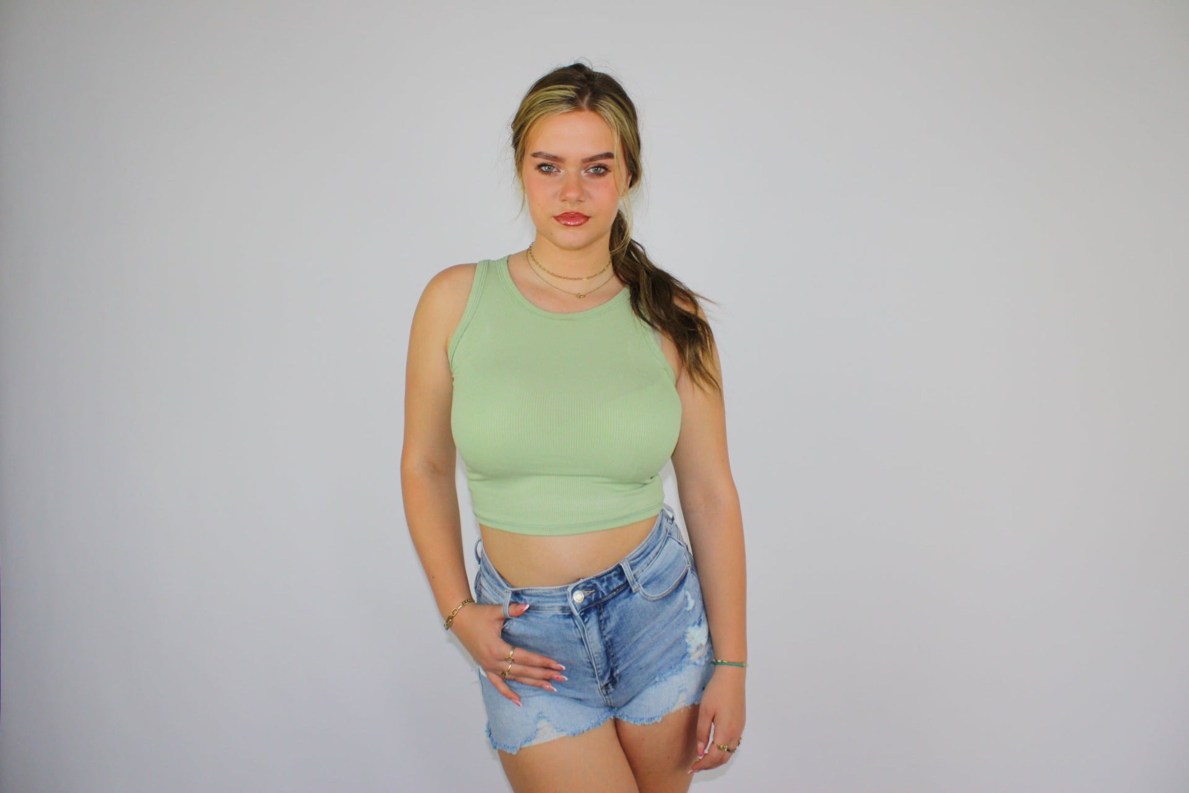 SHORT 742 - DENIM