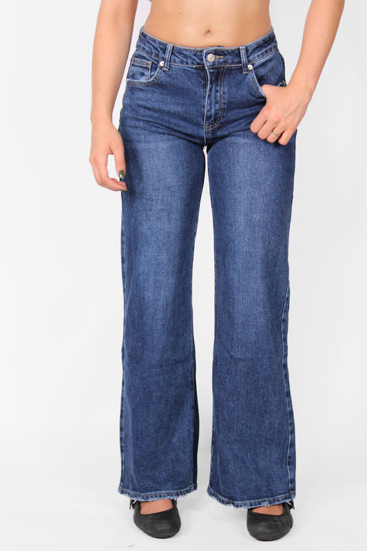 WIDE LEG JEANS 7433-1
