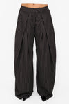MADISON PINSTRIPE TROUSER