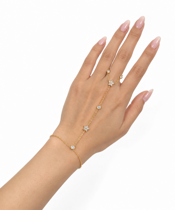 STARS HANDCHAIN