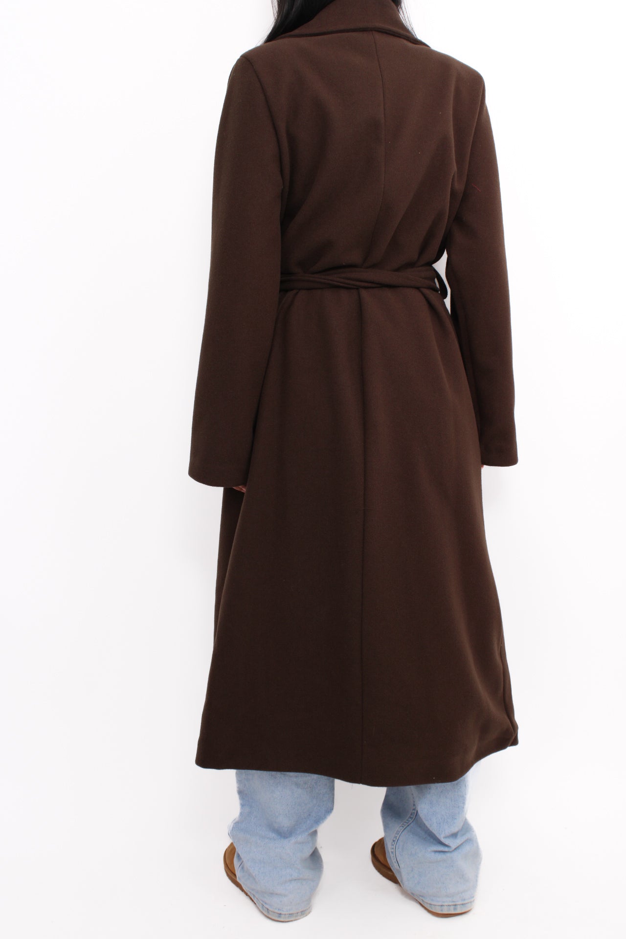 CLEO COAT - BROWN