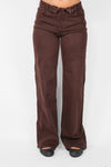 ''TALL'' FOLD OVER JEANS 2032-C