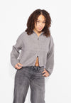 DOUBLE ZIP KNIT