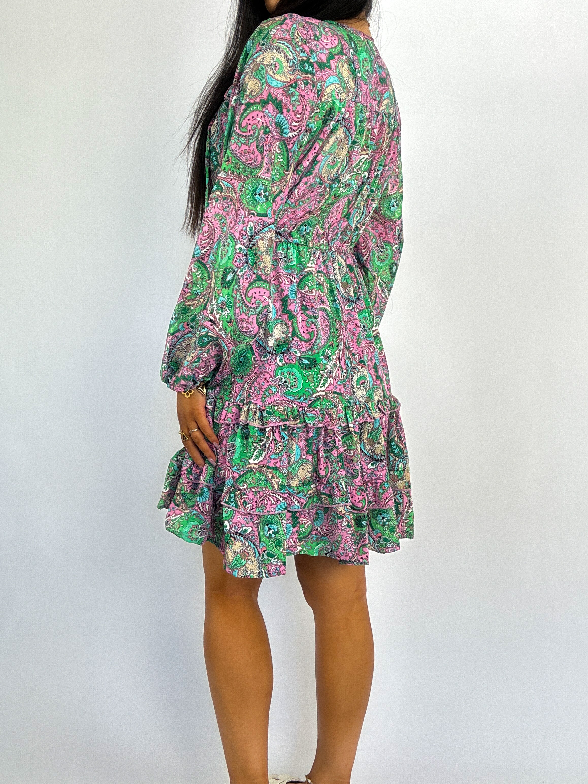 VALENCIA DRESS - GREEN