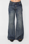 ''TALL'' PALAZZO JEANS 0138