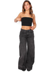 ''TALL'' PALAZZO JEANS 2038