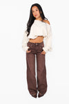 WIDE LEG JEANS 7445-7