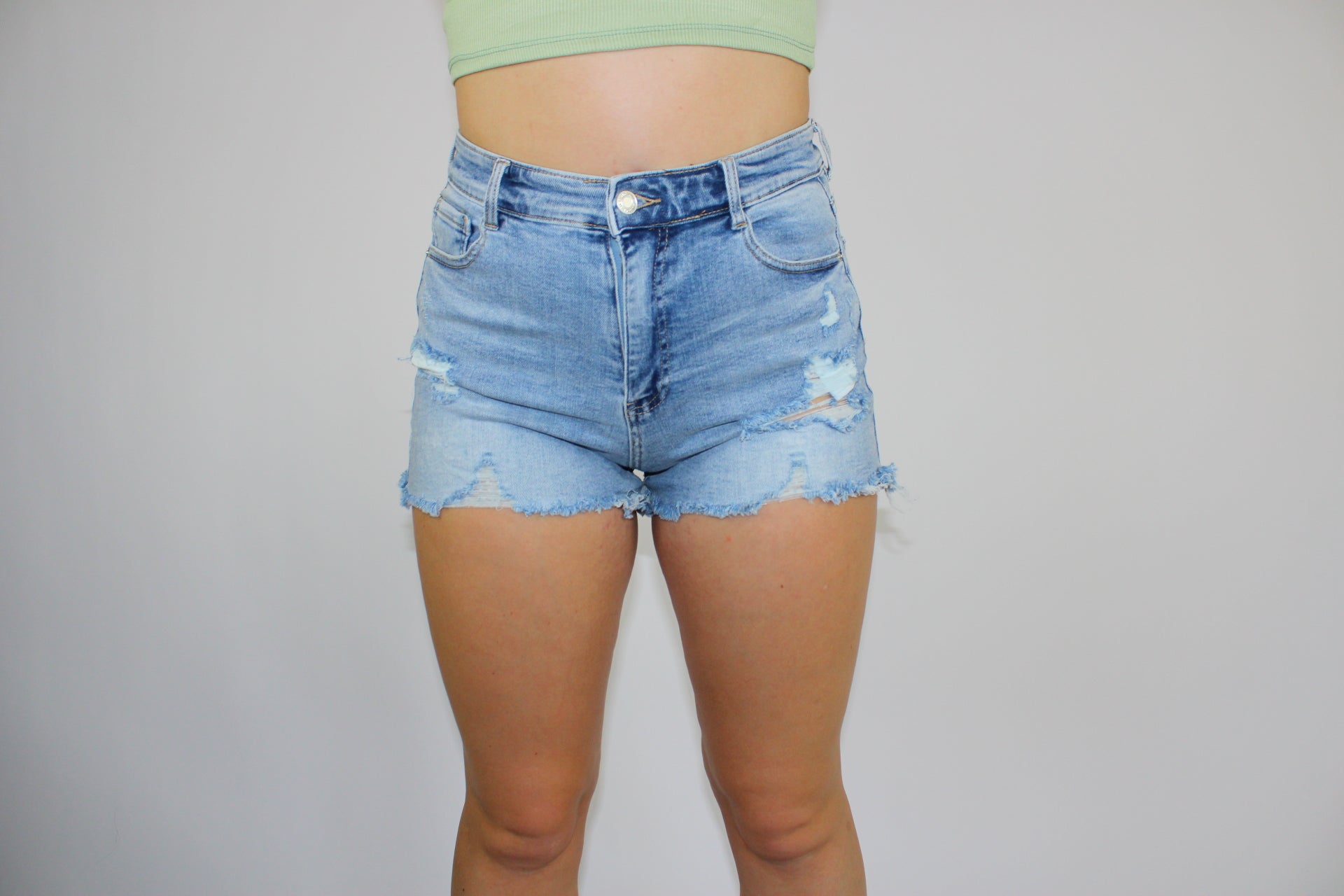 SHORT 742 - DENIM