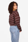MOCHA MOOD SWEATER