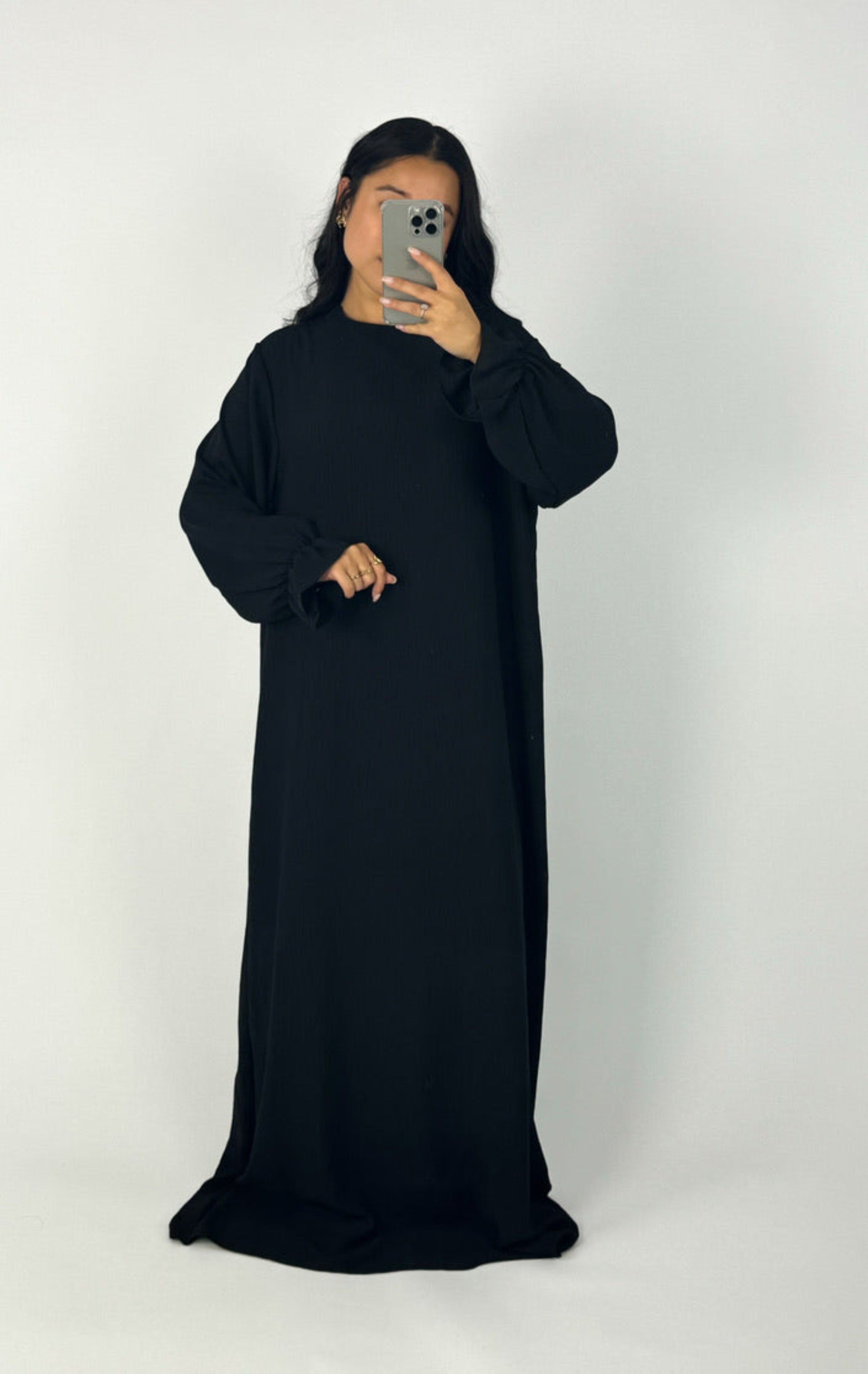 BEYZA DRESS - BLACK