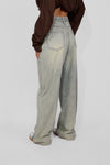 WIDE LEG JEANS 4566
