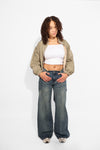 ''TALL'' PALAZZO JEANS 2038-2