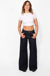 ''TALL'' PALAZZO JEANS 2038-7