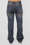 LOW WAIST WIDE LEG JEANS 8717-1