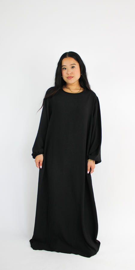 BASIC ABAYA - BLACK