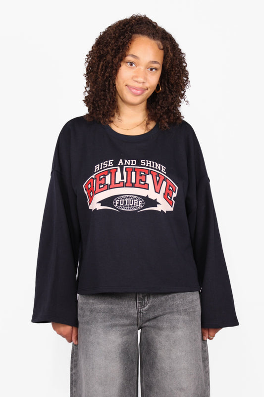 BELIEVE LONGSLEEVE