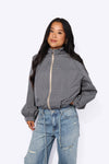 CHECK VIBES JACKET