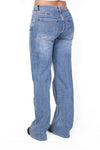 ''TALL'' WIDE LEG JEANS 6416-3